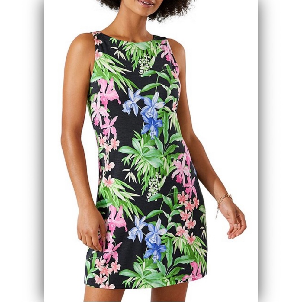 Tommy Bahama A-Line Dress / S